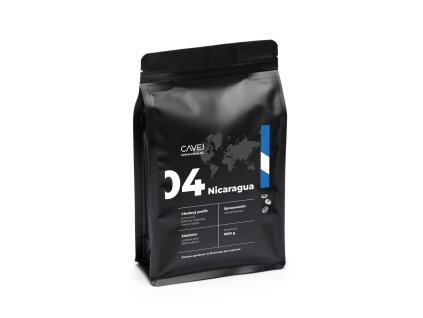 CAVEJ_Nicaragua_1000g_čerstvá_káva
