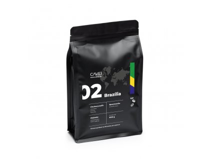 CAVEJ_Brazília_1000g_čerstvá_káva