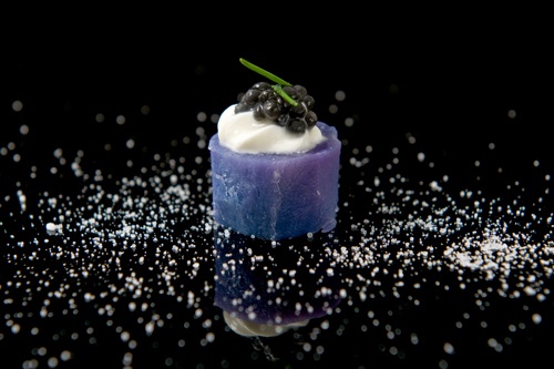 Tzar Caviar Potatoes