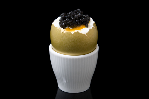 Tzar Caviar Avocado Mousse