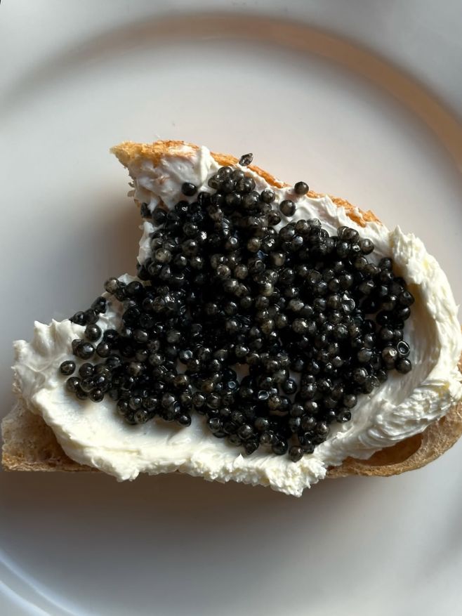 Not every morning starts with Cavipoint, only the best ones. #caviarprague #kaviarcz #икрапрага #cavipoint