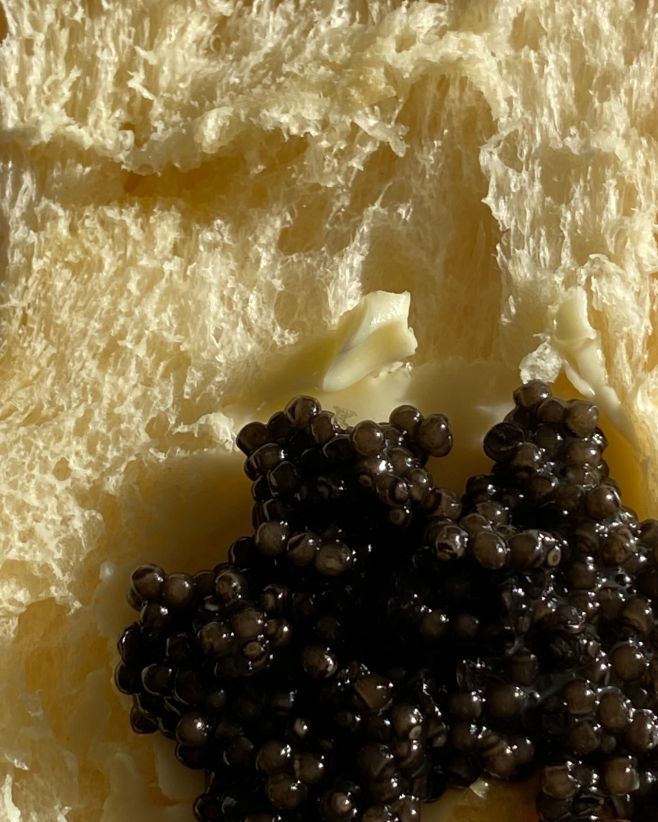 Level up your breakfast with CaviPoint. #caviarprague #prague #praguefood #kaviarcz #икрапрага