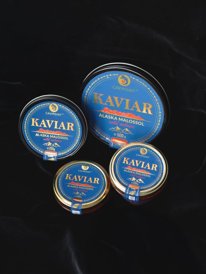 Our Alaska Malossol is one of your favorites. Delicately salted, with a beautiful color and a silky, refined texture....