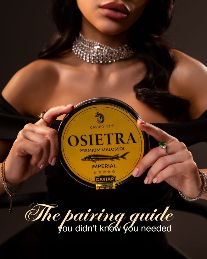 Caviar deserves the right company. Every variety has its own character — and the right drink doesn’t just complement it,...