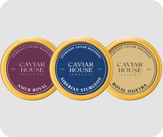 Amur Royal Premium vs Osietra vs Baerii: který jeseterový kaviár je pro vás?