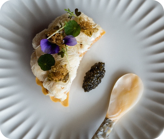 Four hands dinner v Soyshi: kaviár, kontrast a osobní příběh