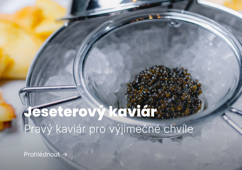 Jeseterový kaviár