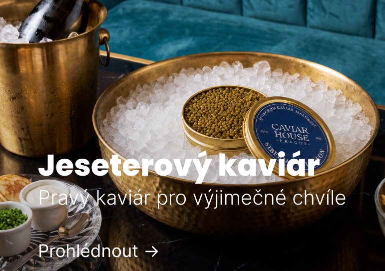 Jeseterový kaviár
