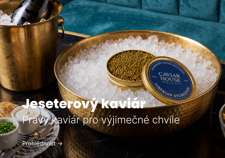 Jeseterový kaviár