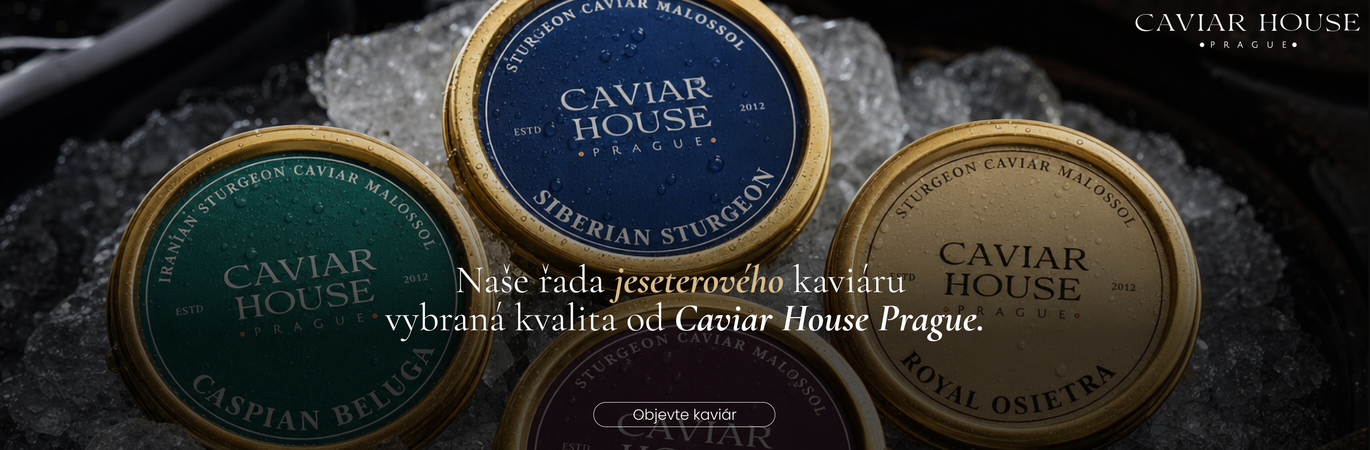 Caviar od Caviar HOuse Prague
