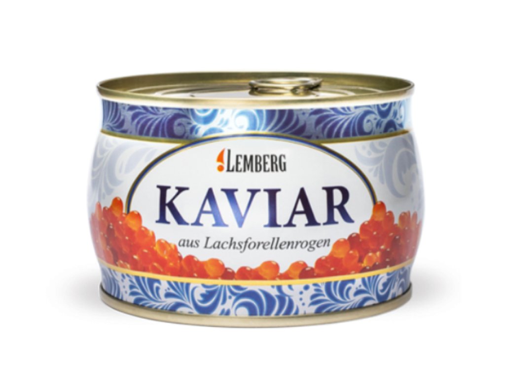Kaviár pstruhový 200g 1