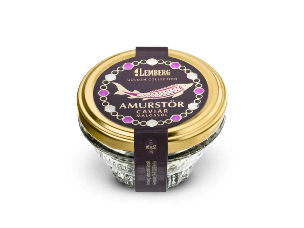 Amurský jeseter 50g