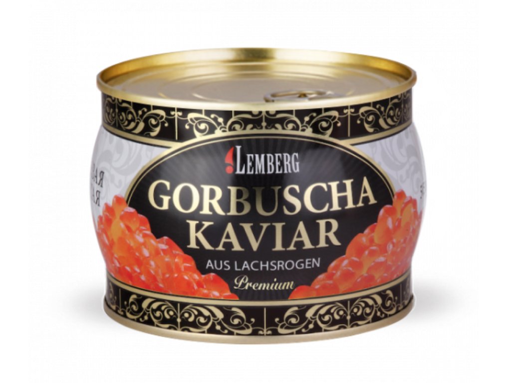 Lososový kaviár Gorbuša 90g Grand Premium