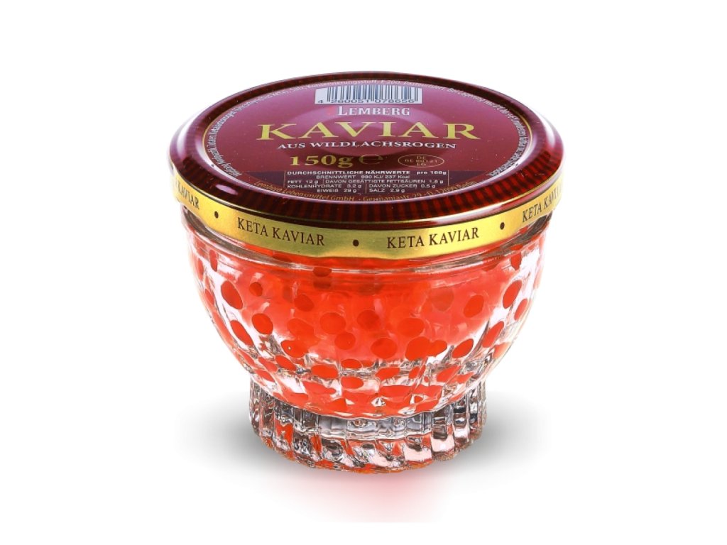 Lososový kaviár keta 150g