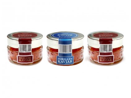 Set lososový 3x50g