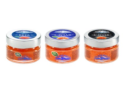 Set lososový 3x50g