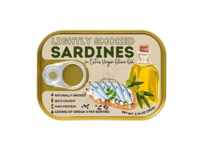 Sardinky v olivovém oleji