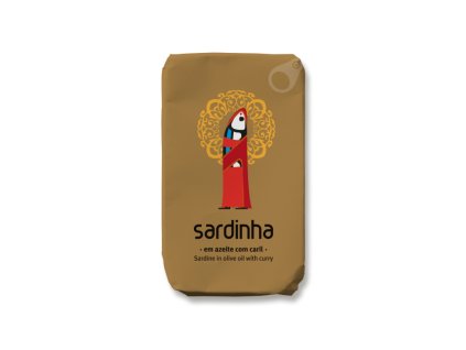 Sardinky v olivovém oleji s kari, 120g