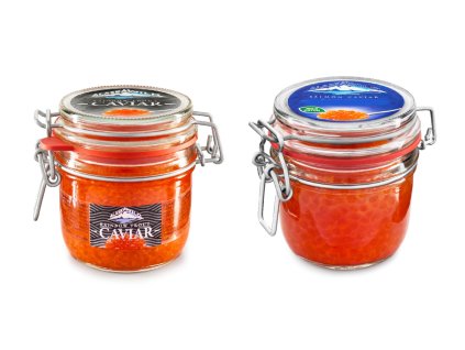 pstruh 230g + Gorbuša 230g (1)