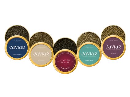 jeseterový set 5 x 30g