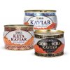 Set 3x 400g lososový kaviár