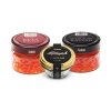 Gorbuša 100g & Keta 100g & Osietra 50g