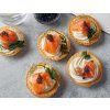 Lehcé solené plátky lososa (Gravlax), 100g