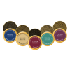 Set 5 druhů jeseterového kaviáru (5×30 g)