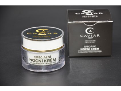 Speciální noční krém