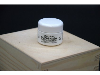 Speciální noční krém mini 5 ml