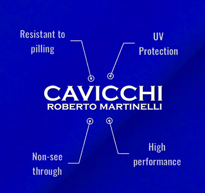 Swimwear fabrics used in CAVICCHI 2026 collections