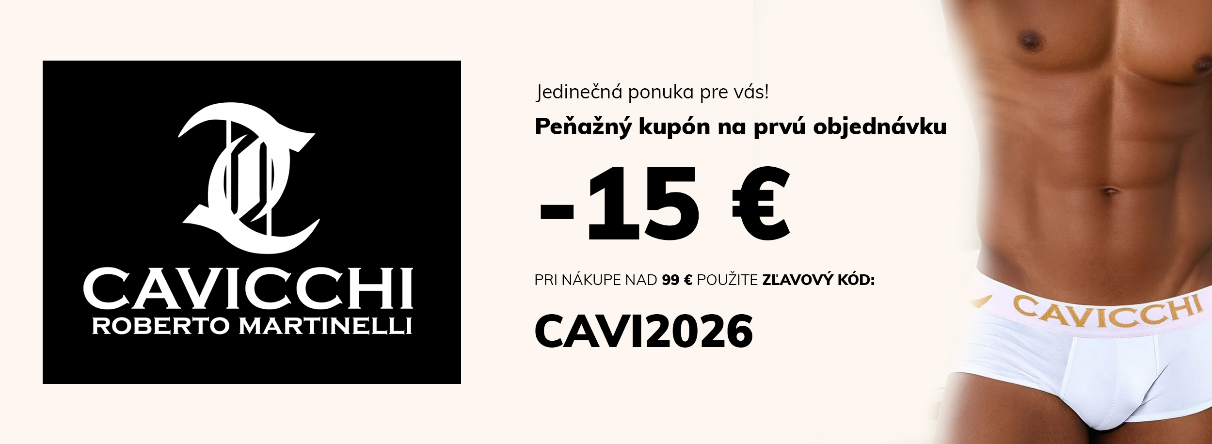 CAVICCHI VIP Coupon