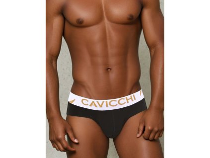 Pánske Spodné Prádlo Slipy Cavicchi CU017 11111