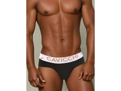 Pánske Spodné Prádlo Slipy Cavicchi CU017 11111