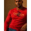 red vogue tee 0