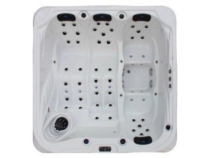 cada cu hidromasaj spring culoare white marble