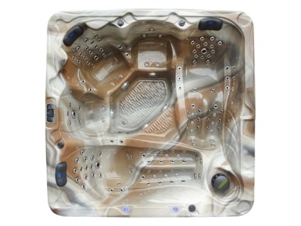 Vírivka New Maximus – vnútorná škrupina vo farbe sahara