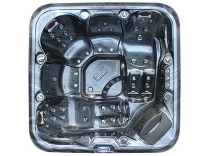 Ilustračná farba škrupiny vírivky Life – tmavý modrý odtieň Midnight Opal.