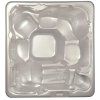 cada cu hidromasaj split white pearlescent culoare ilustrativa