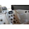 cada cu hidromasaj life white pearlescent design exterior
