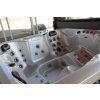 cada cu hidromasaj life white pearlescent detaliu jeturi