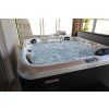 cada cu hidromasaj life white pearlescent relaxare