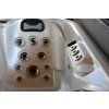 cada cu hidromasaj life white pearlescent vedere frontala