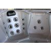 cada cu hidromasaj life white pearlescent vedere laterala