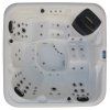 cada cu hidromasaj life culoare silver white marble