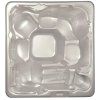 cada cu hidromasaj life culoare white pearlescent