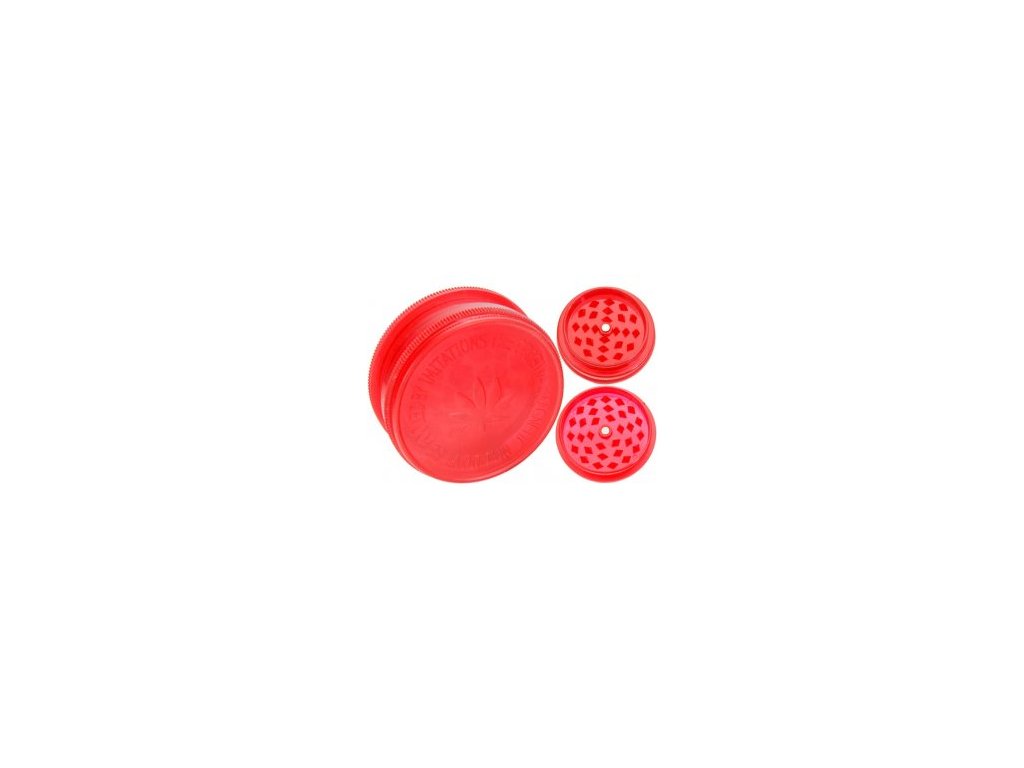 882(4) magneticka 2 dilna plastova drticka buddies red