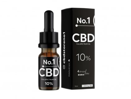 CBD olej 10% Fullspectrum 10ml