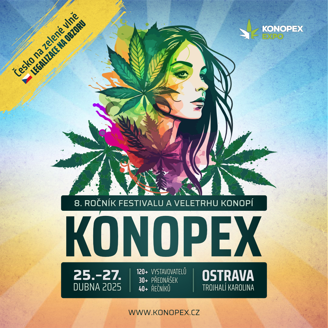 Konopex 2025: Největší konopný festival v Ostravě