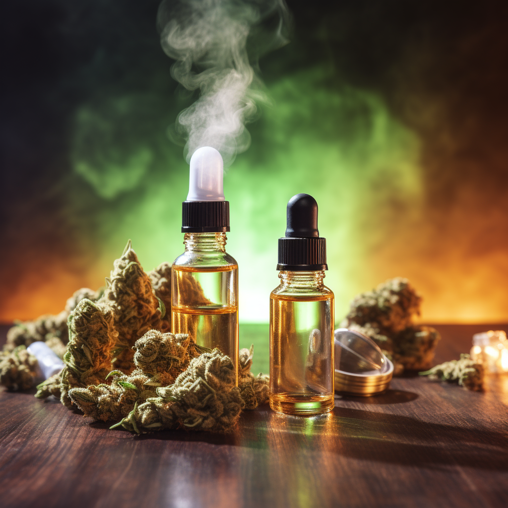 Co je CBD Vape olej?